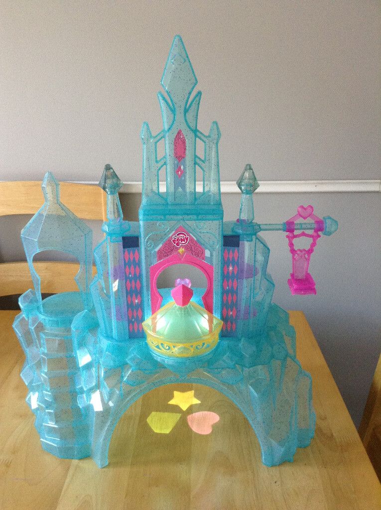 my little pony light up castle